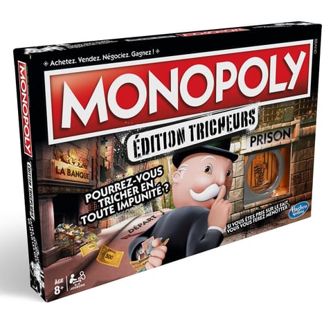 Monopoly Edition Tricheurs