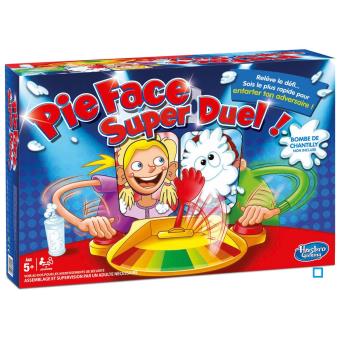 Pie Face Super Duel !