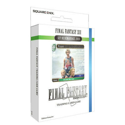 Final Fantasy Trading Card Game - Set De Démarrage 2018 FF XIII