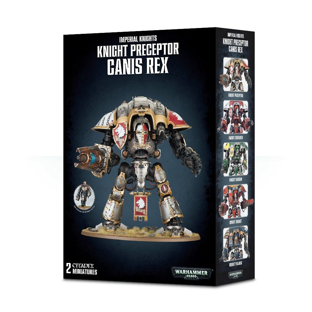 Warhammer 40k Knight Receptor Canis Rex
