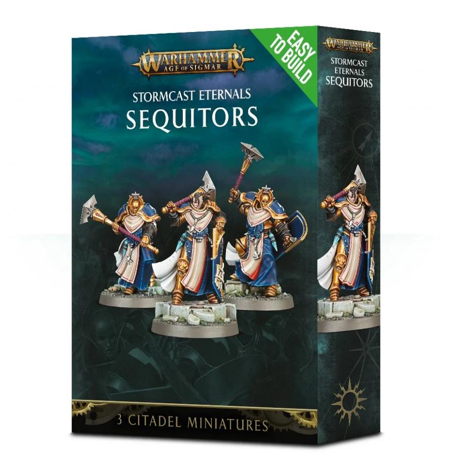 Warhammer Age of Sigmar - Stormcast Eternals Sequitors