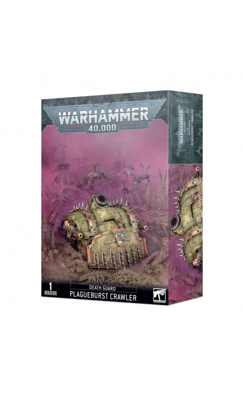 Warhammer 40k Death Guard Plagueburst Crawler