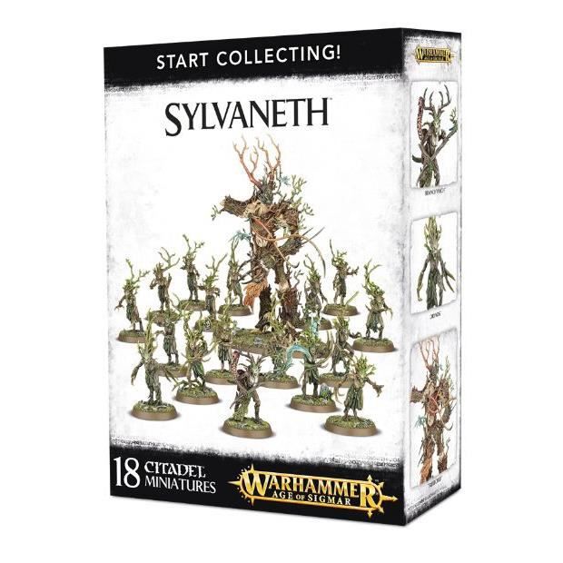 Warhammer Age of Sigmar - Starter Sylvaneth