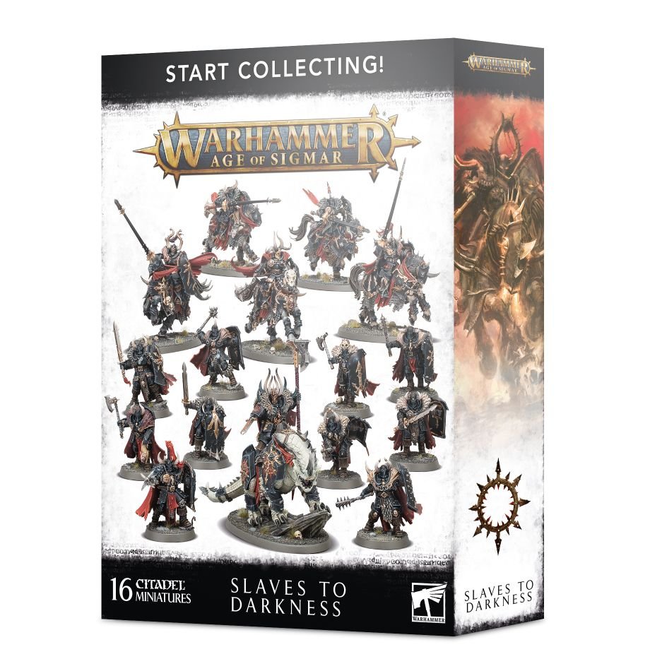 Warhammer Age of Sigmar - Starter Slaves To Darkness