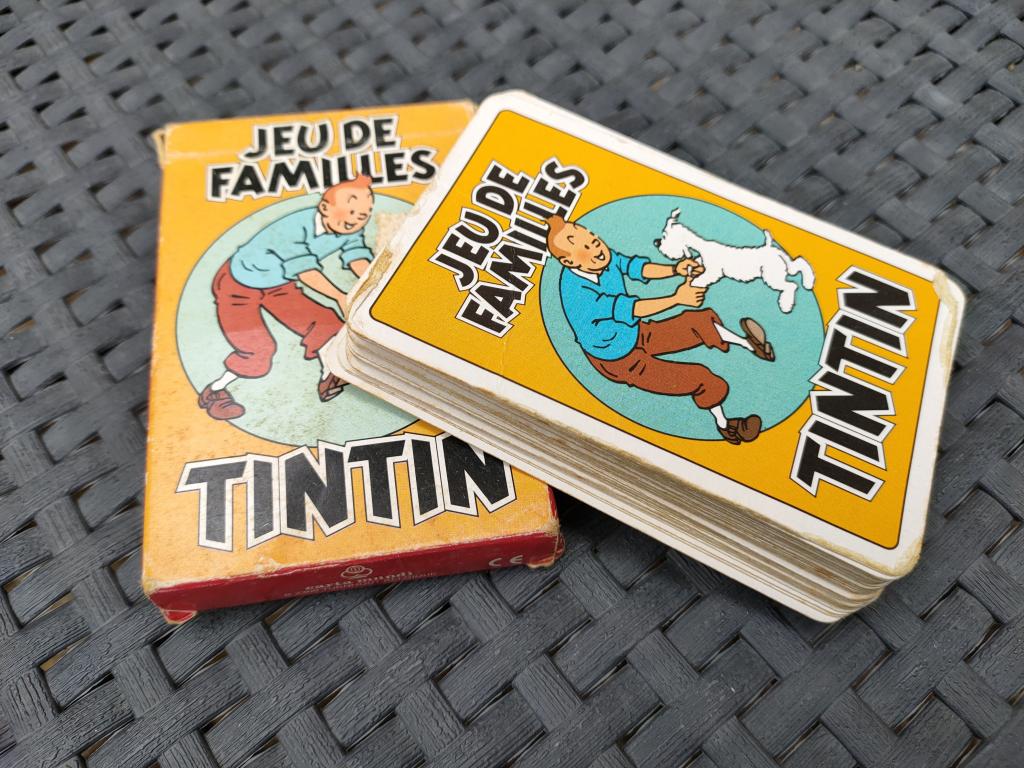 Jeu De Familles Tintin