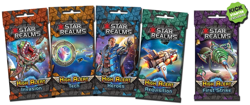 Star Realms - High Alert (bundle)
