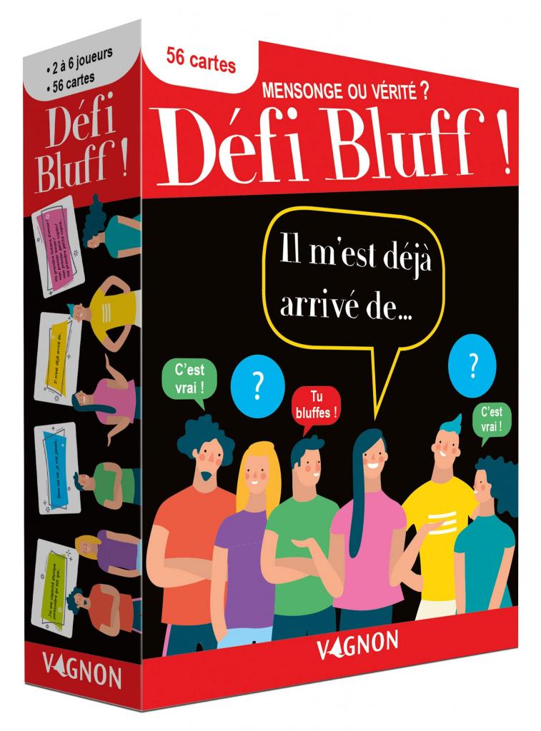 Défi Bluff : Mensonge Ou Vérité ?