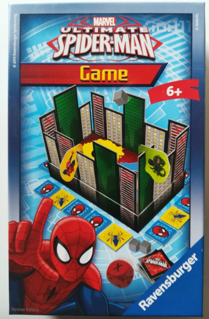 Marvel Ultimate Spider-man Game