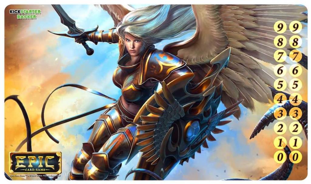 Epic - Le Jeu De Cartes - Playmat Angelic Protector