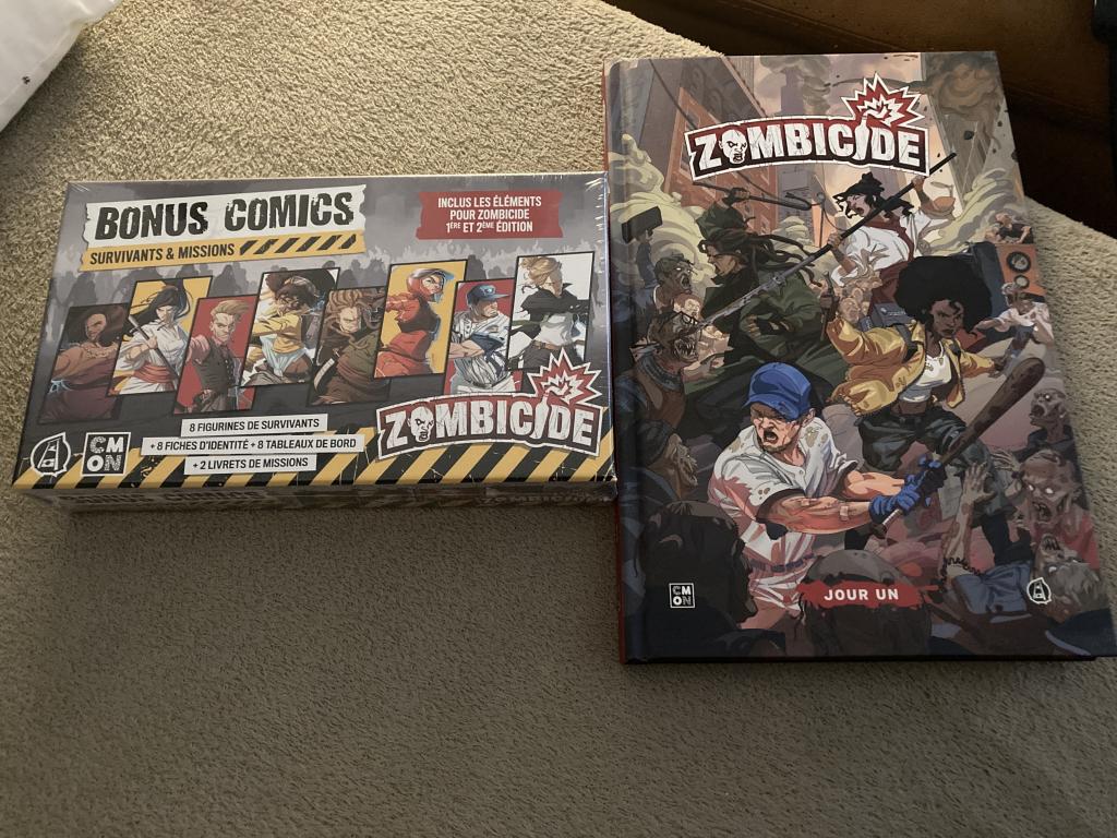 Zombicide - Bonus Comics