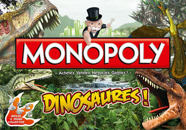 Monopoly Dinosaures !