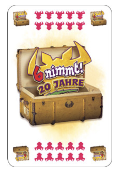 6 Qui Prend! / 6 nimmt! - Carte Valise