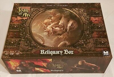 Time Of Legends: Joan Of Arc - Reliquary Box
