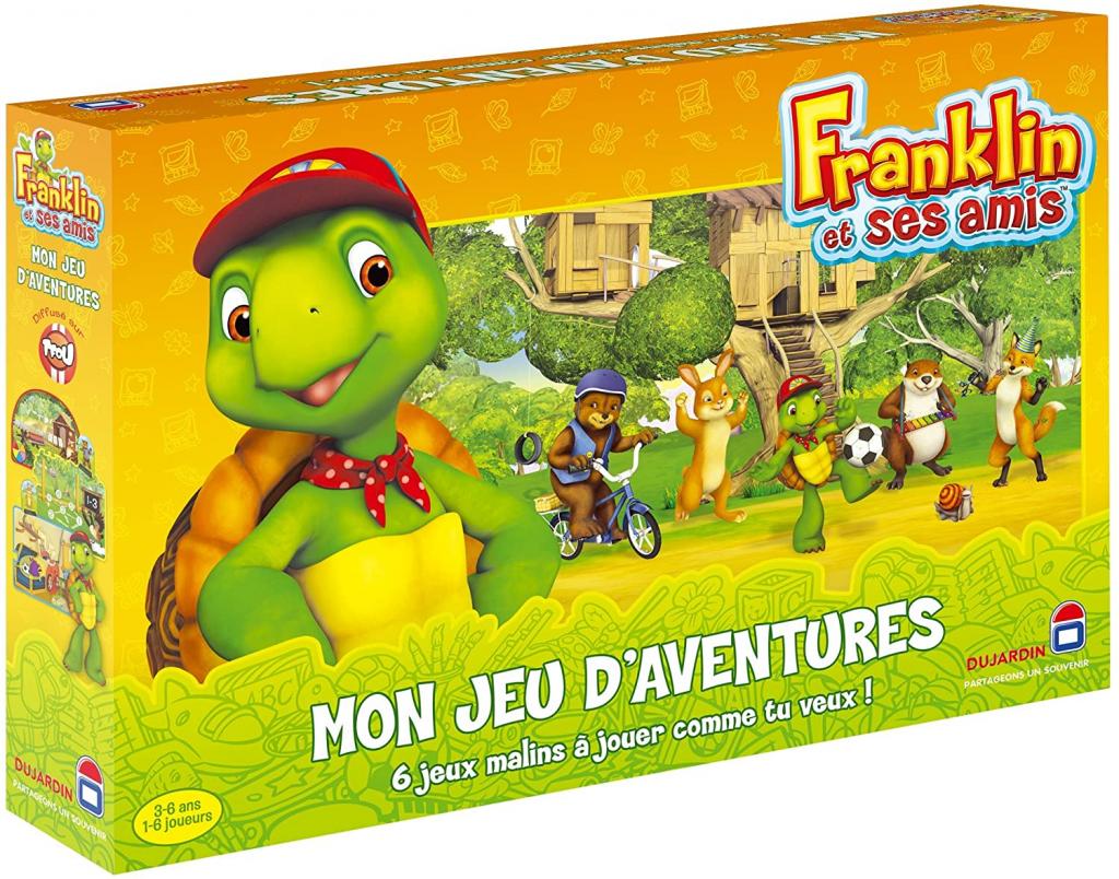 Franklin & Ses Amis - Mon Jeu D'aventures