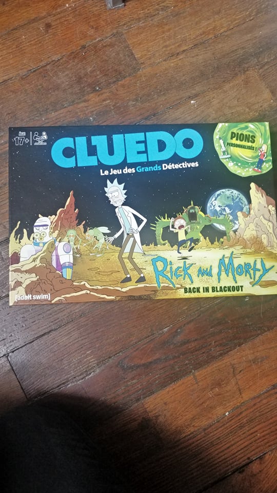 Cluedo - Rick Et Morty