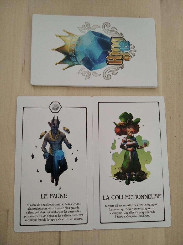 Le Roi Des 12 Cartes Promo