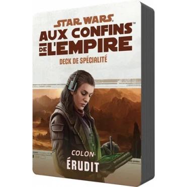 Star Wars : Aux Confins De L'empire - Deck De Spécialité : Colon Erudit