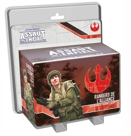 Star Wars - Assaut Sur L'empire / Imperial Assault - Rangers De L'alliance