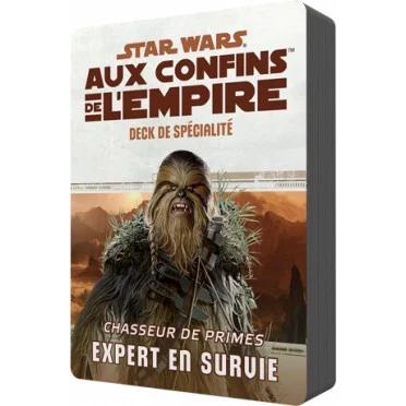 Star Wars : Aux Confins De L'empire - Deck De Spécialité : Chasseur De Primes : Expert En Survie