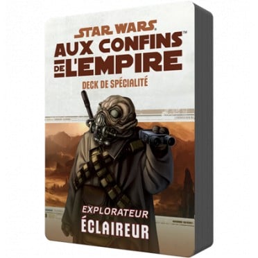 Star Wars : Aux Confins De L'empire - Deck De Spécialité : Explorateur Eclaireur