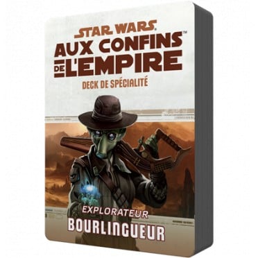 Star Wars : Aux Confins De L'empire - Deck De Spécialité : Explorateur Bourlingueur