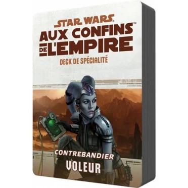 Star Wars : Aux Confins De L'empire - Deck De Spécialité : Contrebandier Voleur