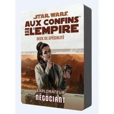 Star Wars : Aux Confins De L'empire - Deck De Spécialité : Explorateur Négociant