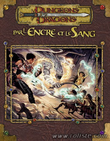 Dungeons & Dragons - 3ème Edition Vf - Par L'encre Et Le Sang
