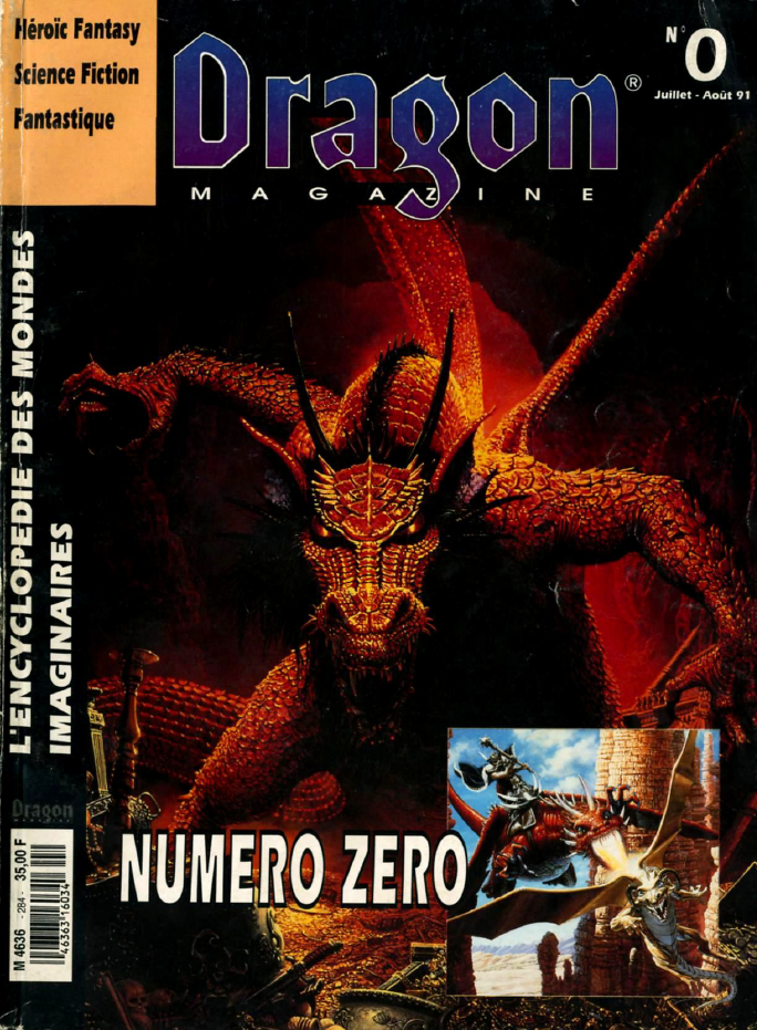 Dragon Magazine Dragon Magazine