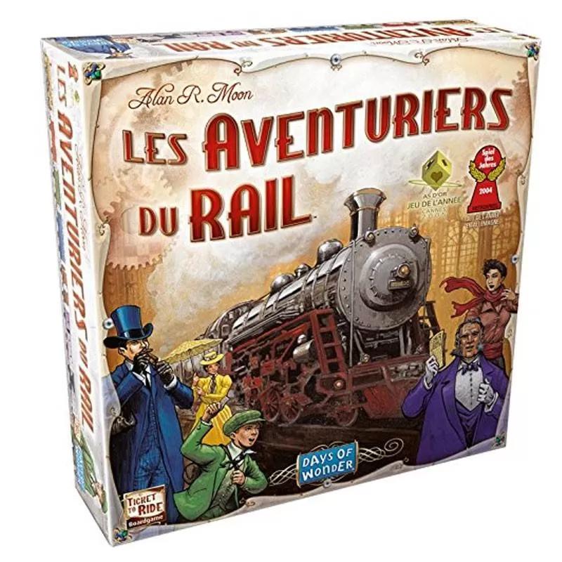 Les Aventuriers du Rail - Boite vide