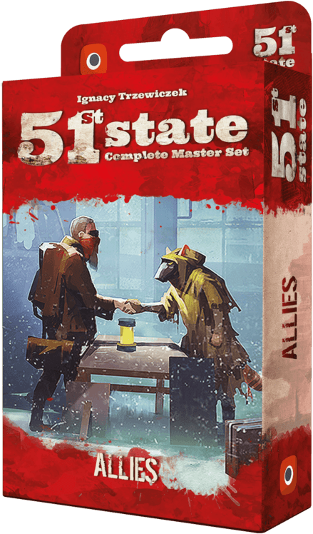 51st State - Master Set - Allies