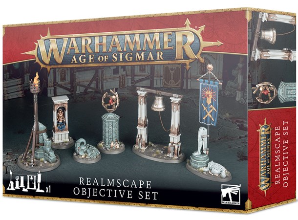 Age Of Sigmar - Realmscape Objective Set