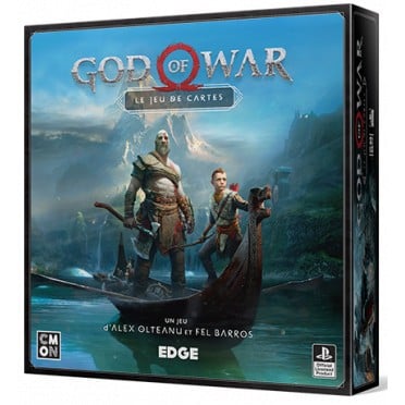 God Of War Le Jeu De Cartes