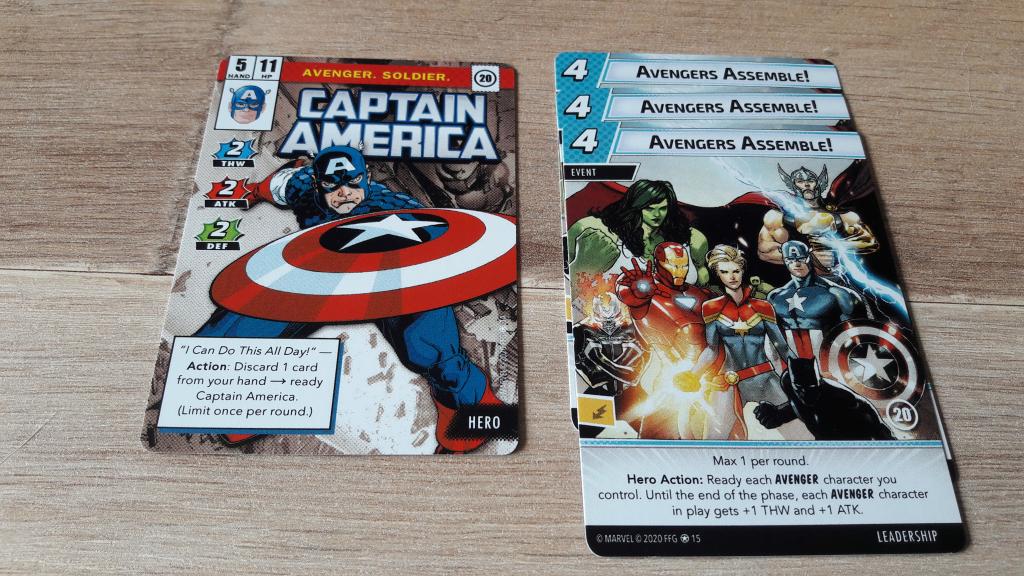 Marvel Champions Jce - Marvel Champions Promos Captain America