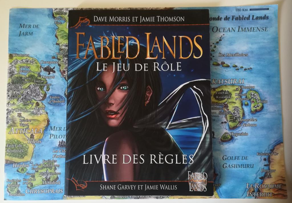 Fabled Lands, Le Jeu De Rôle - Livre Des Règles