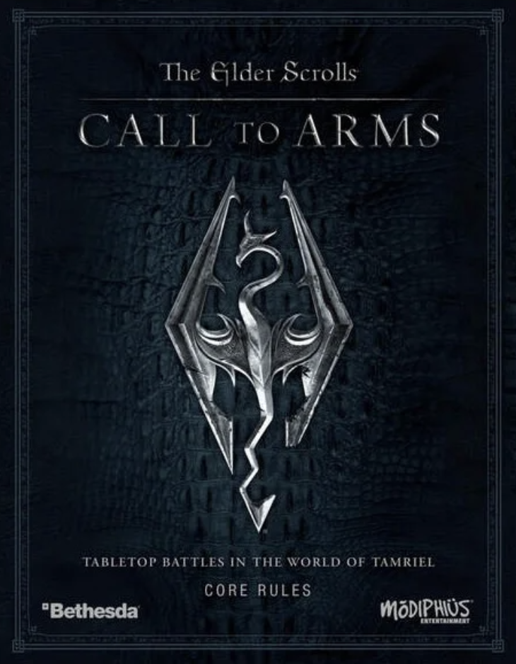 Elder Scrolls : Call To Arms
