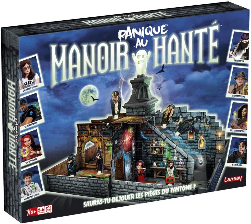 Le Manoir Hanté