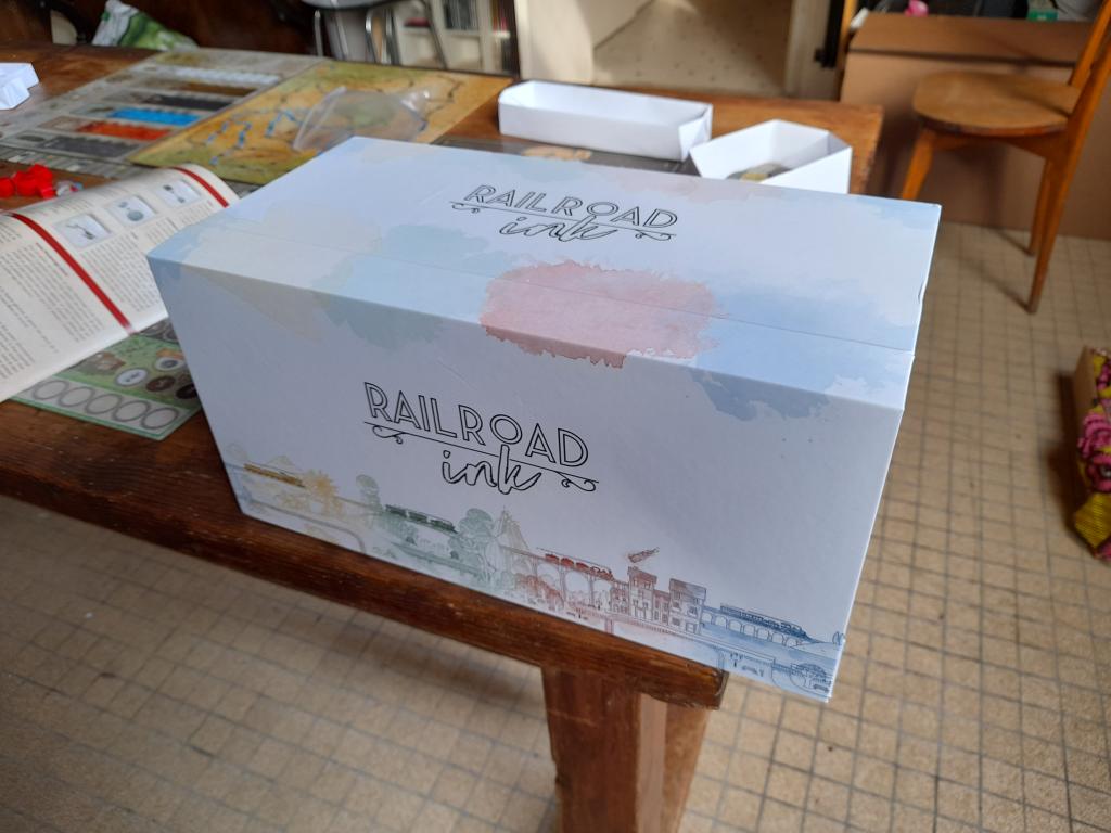 Railroad Ink - Boite Collector Complète
