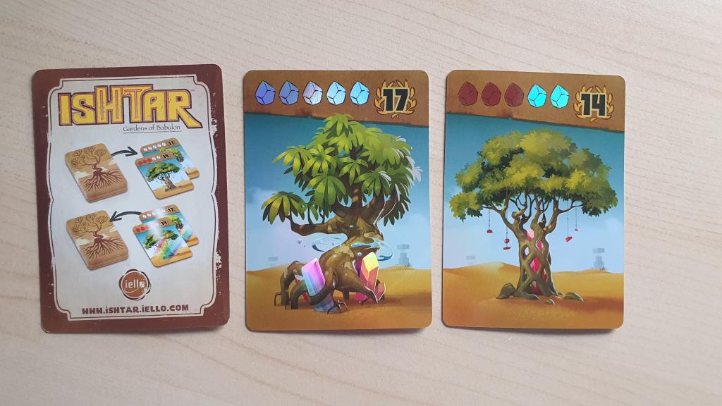 Ishtar - 2 Promo Cards Foil Garden