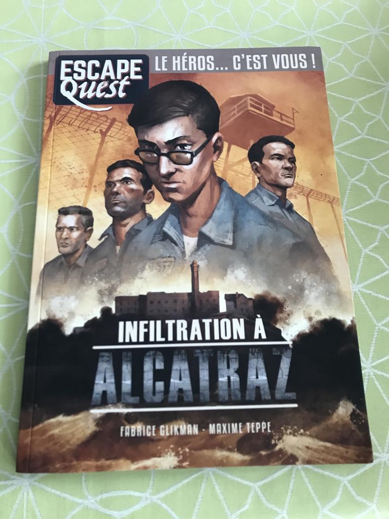 Escape Quest : Infiltration à Alcatraz