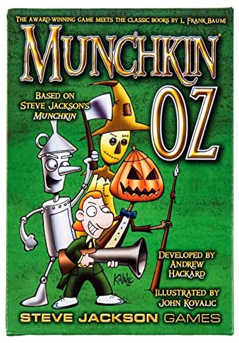 Munchkin Oz