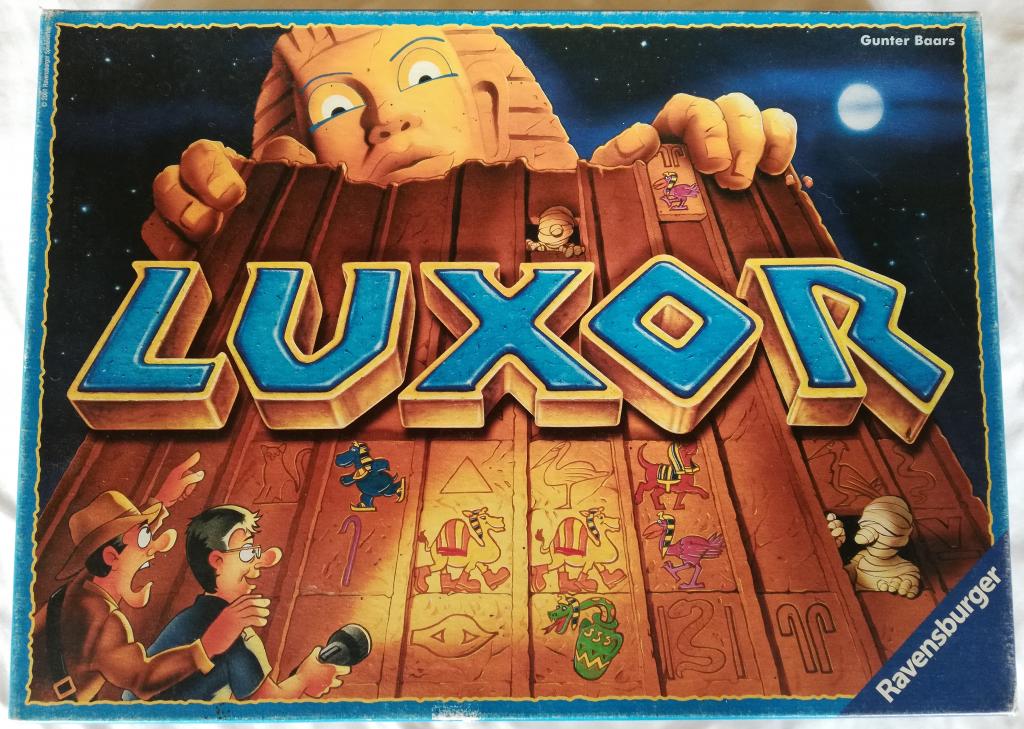 Luxor (ravensburger) - Pièces Détachées