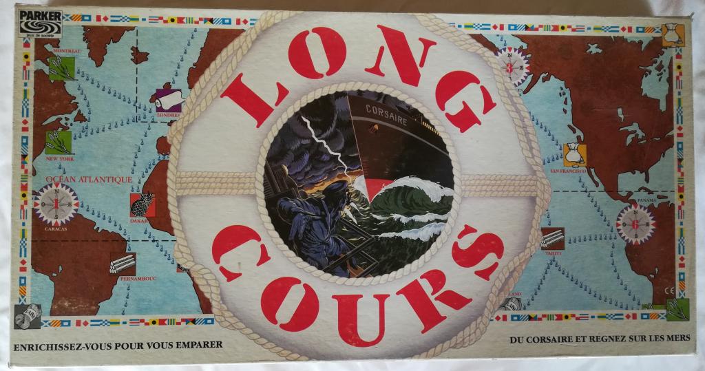 Long Cours - Pièces Détachées