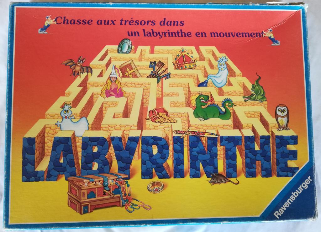 Labyrinthe - Pièces Détachées