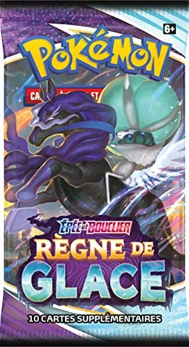 Pokémon Règne De Glaces (booster)