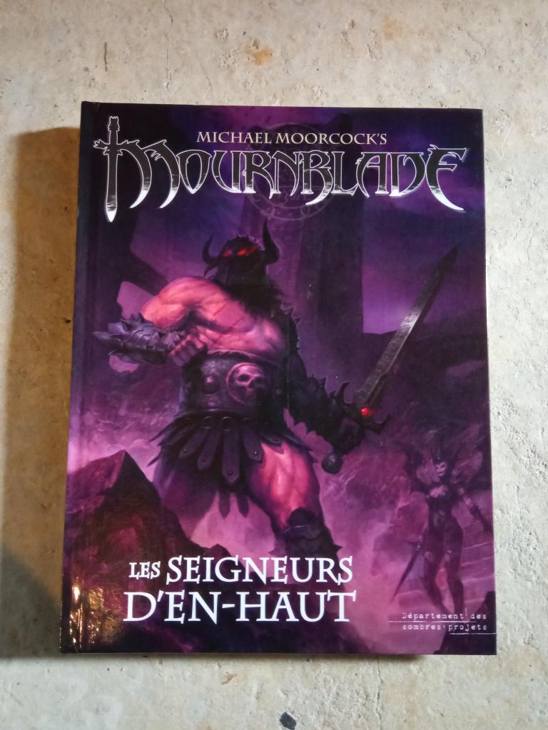 Mournblade Jdr - Les Seigneurs D'en Haut Tome 1