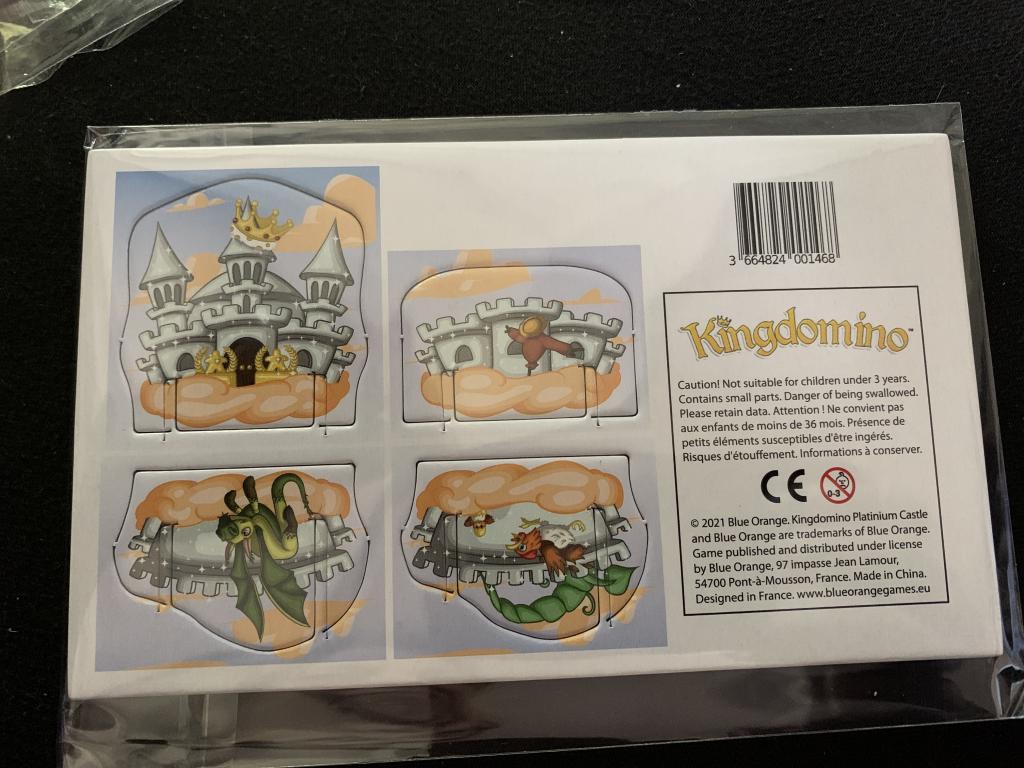 Kingdomino / Queendomino - Kingdomino Château Platinium