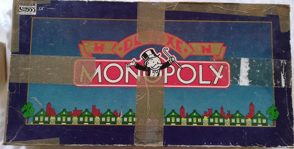 Monopoly - édition De Luxe