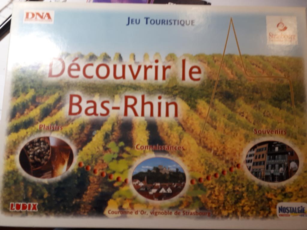 Jeu Toursitique - Découvrir Le Bas-rhin