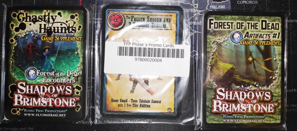 Forbidden Fortress - Chastly Haunt, Forest Of The Deab Artifact 1 Et Promo Card 3